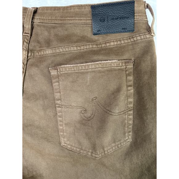 AG-ED Denim Everette Slim Straight Mid Rise Adriano Goldschmied Pants Size 38 - Picture 6 of 14